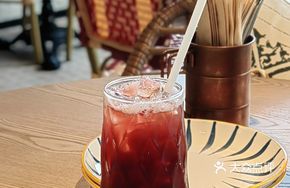 Cherry Cold Brew Coffee