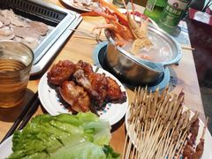 烤鸡腿-钦瓦台时尚自助餐厅(银泰城店)