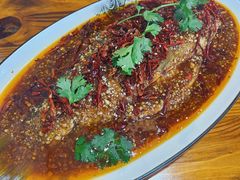 蒜爆鱼-十二道丰味·徐州土菜·烧烤(何山路店)