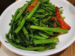 虾酱炒空心菜-Pho Asia 亚阁越南料理(上海来福士广场店)