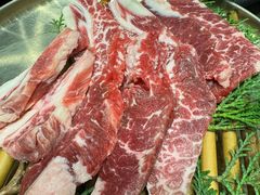 -草家酱蟹炭火烤肉店(珲春南路二店)