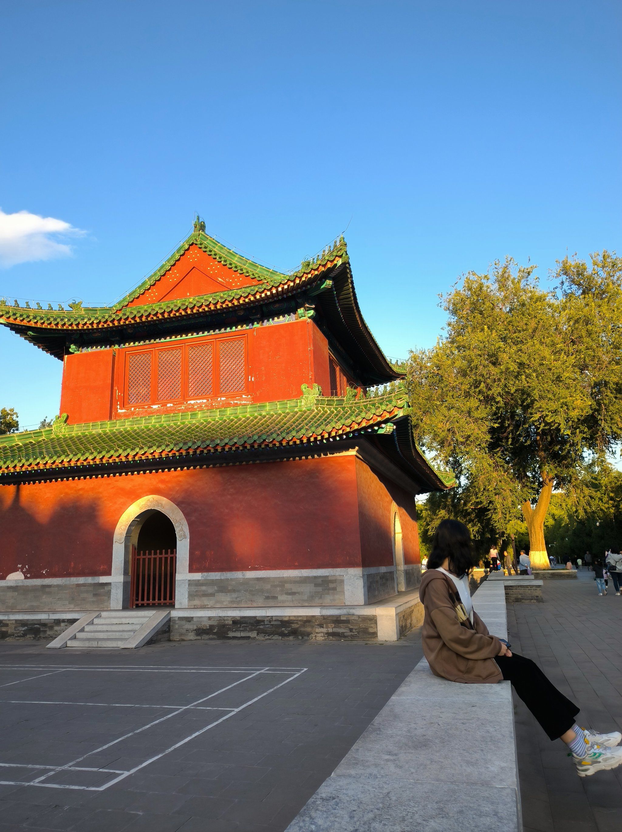 地坛公园,秋日好去处