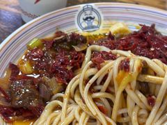 辣皮子滚刀肉拌面-歹歹的加个面过油肉拌面(贵州路店)