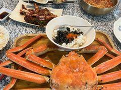 松叶蟹-震海贝烤贝·民俗特色店(延吉总店)