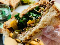 超级牛肉帕尼尼-O'mills Sourdough Bakery&Bistro(永嘉路店)