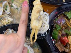 炒蛏子-台州老六海鲜面馆(上南总店)
