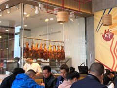 等位区-百事佳烧鸭牛腩(上海虹桥站店)