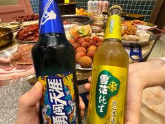 -姜胖胖首尔自助烤肉·蒸汽海鲜大排档(国瑞中心店)