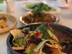 锅巴牛柳-院8里·少城记忆老川菜(宽窄巷子店)