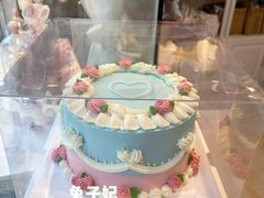 INS风蛋糕-兔子妃私人定制蛋糕(城南花苑南区店)