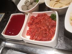 生鸭血-海底捞火锅(连城广场店)
