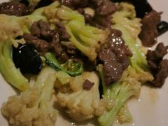 菜花炒牛肉-大笑饭堂(甲子桥店)