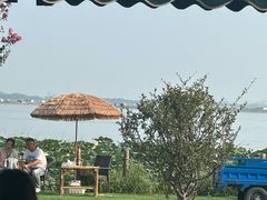 -七的湖·晚芳亭·阳澄湖农家菜·大闸蟹(莲花岛店)