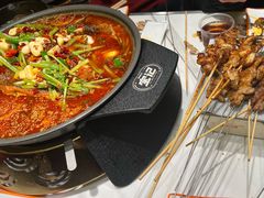 -宝记烧烤·碳锅羊肉·羊蝎子火锅·夜食社(文体路创始店)