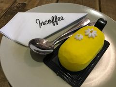 柠檬慕斯-在咖啡INCOFFEE(ICC升龙环球中心店)