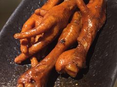 卤鸡爪-绿茶餐厅(西单老佛爷店)