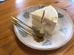 豆腐蛋糕-251#coffee roasters(沿河东路店)