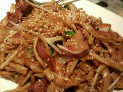 干炒牛河-老船坞餐厅(北京亚洲大酒店 )