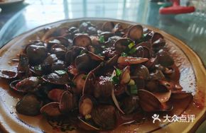 Stewed Clams with Fermented Rice Wine