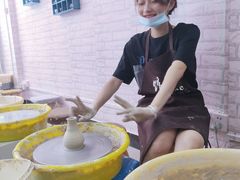 -馆陶手作坊DIY·陶艺·石塑粘土·石膏娃娃(车陂店)