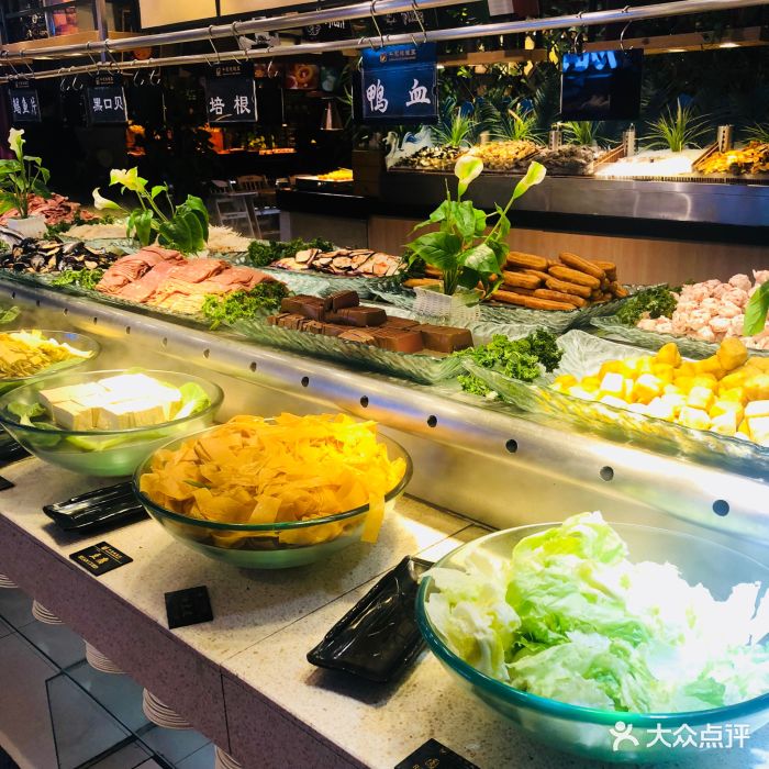 千家粗粮王海鲜火锅烤肉自助(龙首店)图片 - 第30张