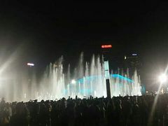 -东港音乐喷泉广场