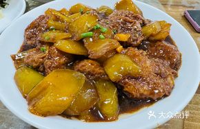 Old Cucumber with Wheat Gluten