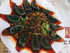 青椒皮蛋-辛记豆汤家常菜(芳草街店)