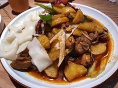 -谷丽麦馕新疆菜·清真(步步高梅溪新天地店)