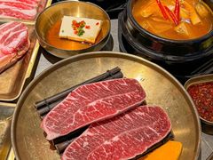 -牧童禧肉社·韩国炭火烤肉店(中粮祥云小镇店)
