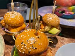 迷你三堡-Let'sBURGERplus·非常创意汉堡(三里屯店)