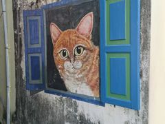 -槟城街头艺术街区