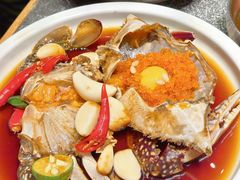 -草家酱蟹炭火烤肉店(珲春南路二店)