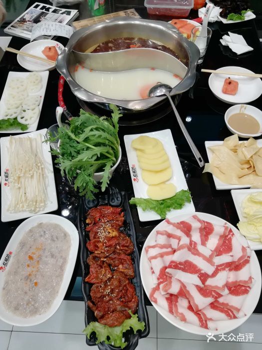 红菇坊火锅(八经街店)图片 - 第42张