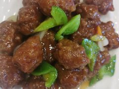 煎丸子-宝发园名菜馆