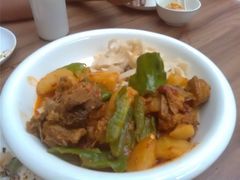 大盘鸡-西贝莜面村(上海百联西郊店)