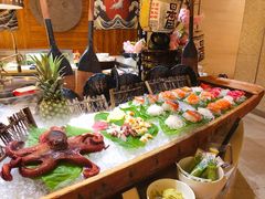 -青岛金沙滩希尔顿酒店·自助餐厅