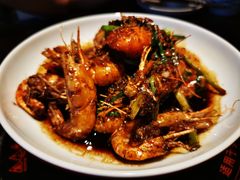 油爆大虾-上名堂·鱼头好吃(体育场路店)