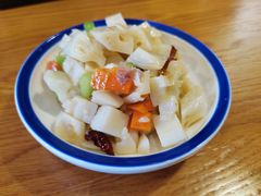 炝拌藕丁-好這口重庆小面(总店)
