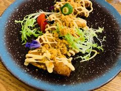 沙律肉松脆茄子-喜粤糖朝餐厅(三八广场店)