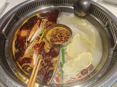 土货重庆火锅-山悦里 山野·鲜火锅(罗斯福广场店)