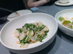 焗锅气奶白菜-小大董·烤鸭(观景餐厅·南京西路店)