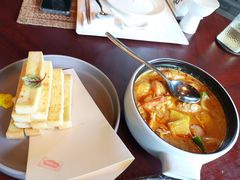 香茅咖喱煲大虾-解香楼(八盘岭路店)