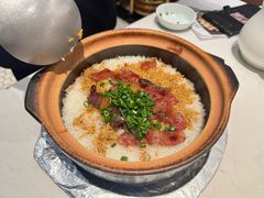 自制生晒腊味煲仔饭-常来小聚·广州非遗传承餐厅(高德置地店)
