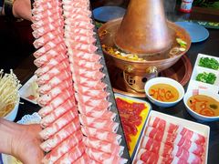 -京门老爆三·铜锅涮肉 爆肚(芳群园店)