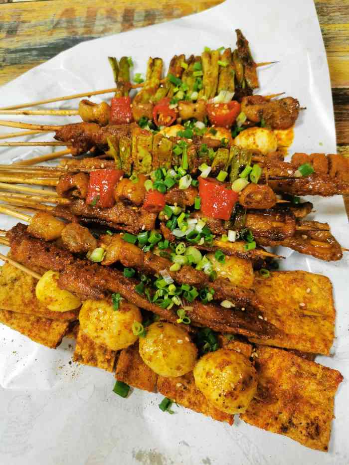 老字号吴记烧烤(北京华联店)-"周末家人在双流耍 被当地土著墙裂要求