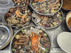 一品海鲜锅-鑫渔港海鲜本地菜·山海关浑锅(东戴河店)