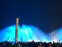 -东港音乐喷泉广场