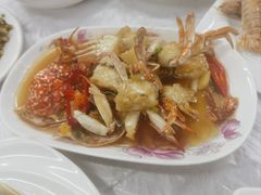 姜葱炒蟹-众味海鲜大排档·活海鲜·潮汕味(南澳店)