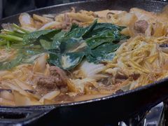 牛肉寿喜锅-平川日本料理